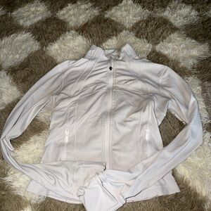 White Lululemon define size 8